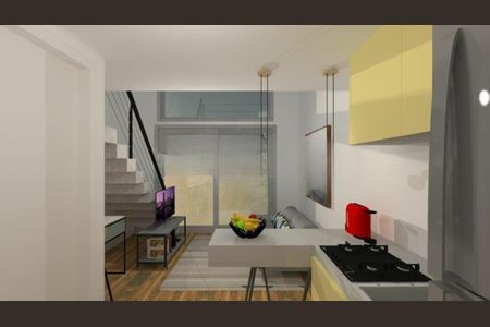 Apartamento à venda com 1 quarto, 27m² em Vila Santa Catarina, São Paulo