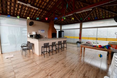 Casa de condomínio à venda com 155m², 3 quartos e 3 vagasÁrea comum - Churrasqueira