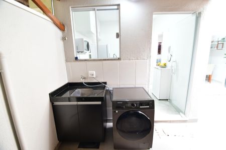 Casa de condomínio à venda com 155m², 3 quartos e 3 vagasÁrea de Serviço