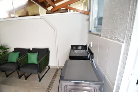 Casa de condomínio à venda com 155m², 3 quartos e 3 vagasÁrea de Serviço