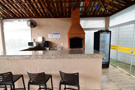 Casa de condomínio à venda com 155m², 3 quartos e 3 vagasÁrea comum - Churrasqueira