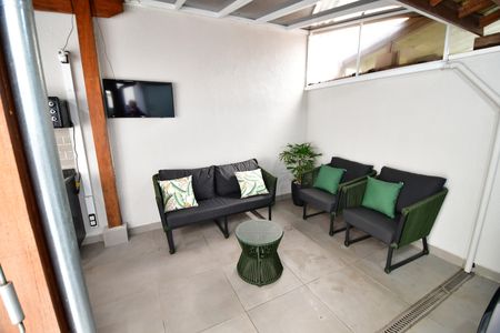 Casa de condomínio à venda com 155m², 3 quartos e 3 vagasVaranda gourmet