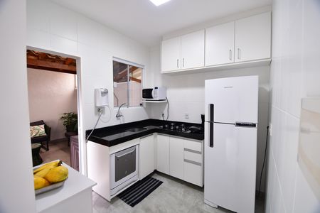 Casa de condomínio à venda com 155m², 3 quartos e 3 vagasCozinha