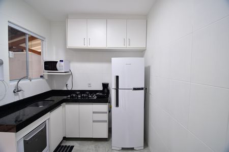 Casa de condomínio à venda com 155m², 3 quartos e 3 vagasCozinha