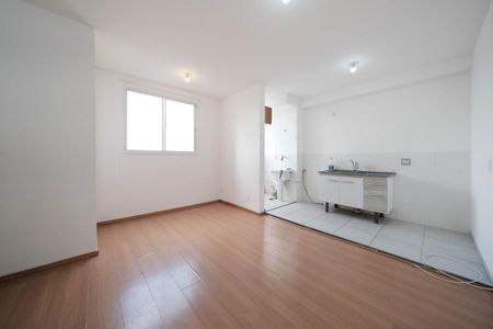 Sala/Cozinha de apartamento para alugar com 2 quartos, 42m² em Vila Cosmopolita, São Paulo