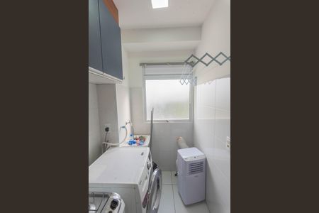 Área de Serviço de apartamento à venda com 2 quartos, 48m² em Jardim Alto do Ibirapuera, Campinas