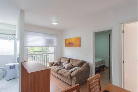 Sala de apartamento à venda com 2 quartos, 48m² em Jardim Alto do Ibirapuera, Campinas