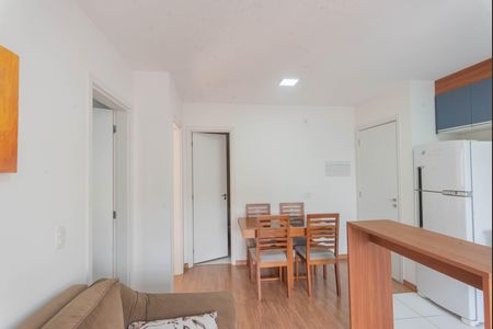 Sala de apartamento à venda com 2 quartos, 48m² em Jardim Alto do Ibirapuera, Campinas