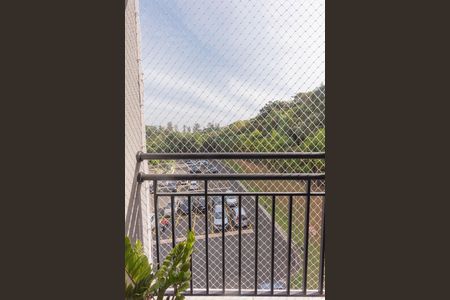 Sacada da Sala de apartamento à venda com 2 quartos, 48m² em Jardim Alto do Ibirapuera, Campinas