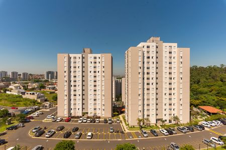 Fachada do bloco de apartamento à venda com 2 quartos, 48m² em Jardim Alto do Ibirapuera, Campinas