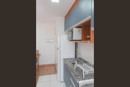Cozinha de apartamento à venda com 2 quartos, 48m² em Jardim Alto do Ibirapuera, Campinas