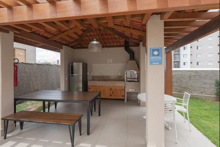 Área comum - Churrasqueira de apartamento à venda com 2 quartos, 48m² em Jardim Alto do Ibirapuera, Campinas
