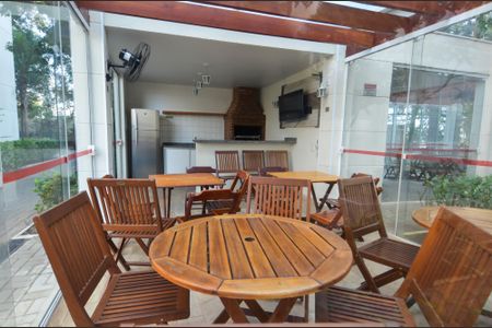 Apartamento para alugar com 71m², 3 quartos e 1 vaga Apartamento para alugar com 71m², 3 quartos e 1 vagaÁrea comum - Churrasqueira