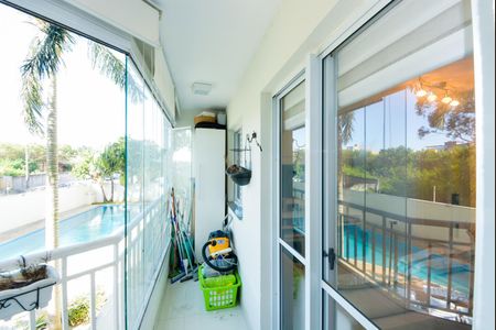 Apartamento para alugar com 71m², 3 quartos e 1 vagaVaranda da Sala