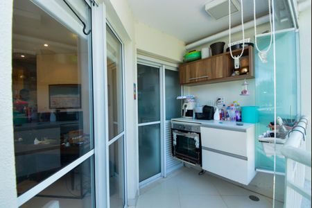 Apartamento para alugar com 71m², 3 quartos e 1 vagaVaranda da Sala