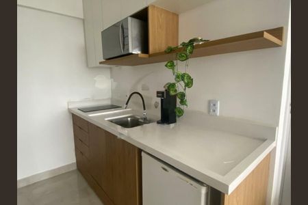 Studio à venda com 31m², 1 quarto e 1 vaga