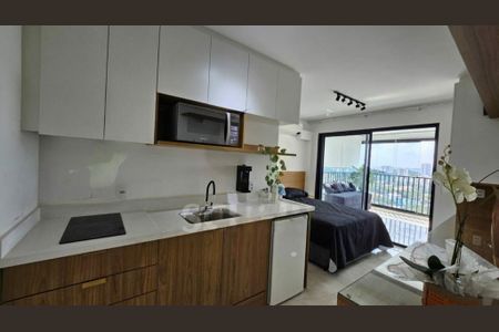 Studio à venda com 31m², 1 quarto e 1 vaga