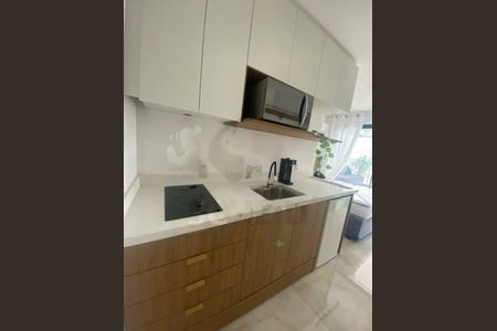 Studio à venda com 31m², 1 quarto e 1 vaga