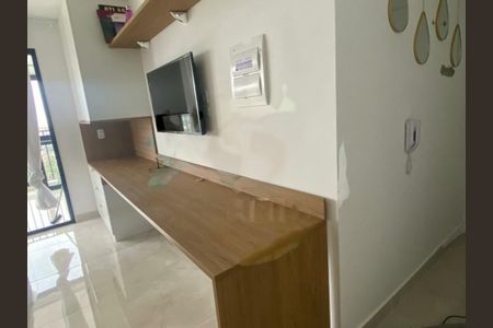 Studio à venda com 31m², 1 quarto e 1 vaga