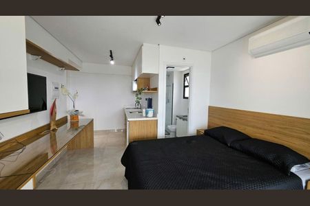 Kitnet/Studio à venda com 1 quarto, 31m² em Santo Amaro, São Paulo