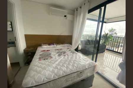 Kitnet/Studio à venda com 1 quarto, 31m² em Santo Amaro, São Paulo
