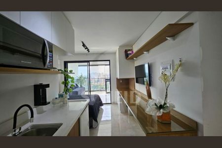 Studio à venda com 31m², 1 quarto e 1 vaga