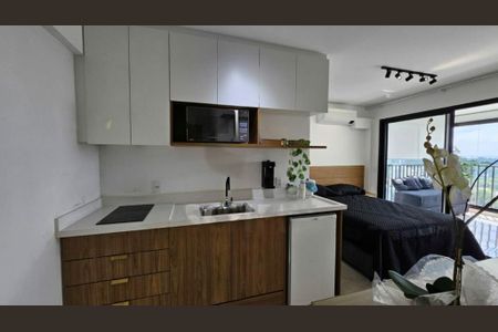 Kitnet/Studio à venda com 1 quarto, 31m² em Santo Amaro, São Paulo