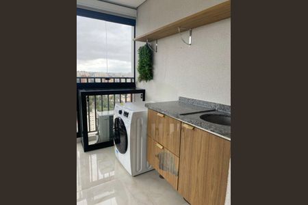 Studio à venda com 31m², 1 quarto e 1 vaga