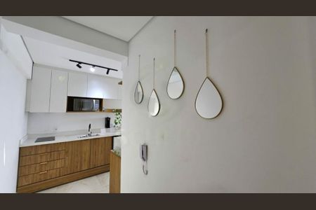 Studio à venda com 31m², 1 quarto e 1 vaga
