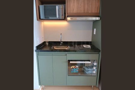 Kitnet/Studio à venda com 1 quarto, 27m² em Santo Amaro, São Paulo