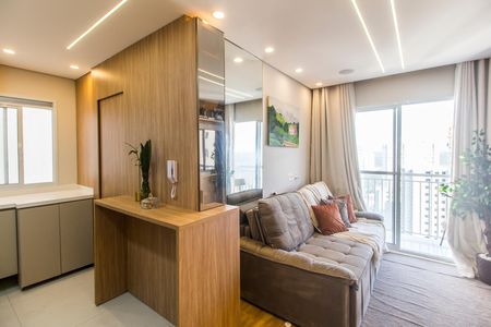 Sala de apartamento para alugar com 2 quartos, 44m² em Vila Sul Americana, Carapicuíba