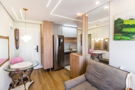 Apartamento para alugar com 44m², 2 quartos e 1 vaga Apartamento para alugar com 44m², 2 quartos e 1 vagaSala