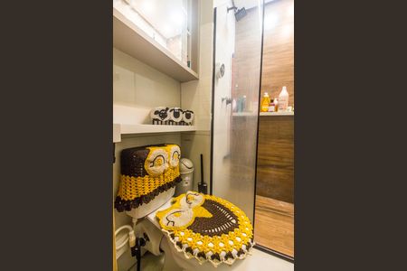 Apartamento para alugar com 44m², 2 quartos e 1 vaga Apartamento para alugar com 44m², 2 quartos e 1 vagaBanheiro
