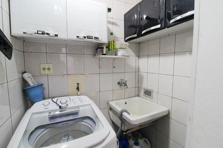 Área de Serviço de casa para alugar com 3 quartos, 110m² em Vila Butantã, São Paulo