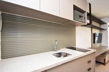 Studio para alugar com 27m², 1 quarto e sem vaga Studio para alugar com 27m², 1 quarto e sem vagacozinha