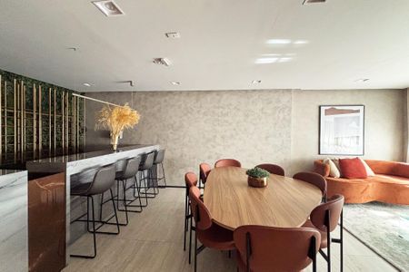 Studio para alugar com 27m², 1 quarto e sem vaga Studio para alugar com 27m², 1 quarto e sem vagasala de festa