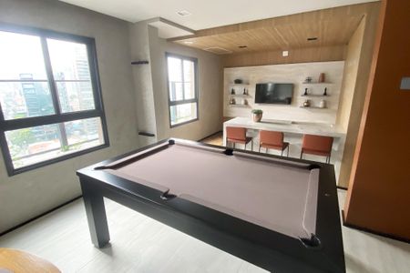 Studio para alugar com 27m², 1 quarto e sem vaga Studio para alugar com 27m², 1 quarto e sem vagasala de jogos