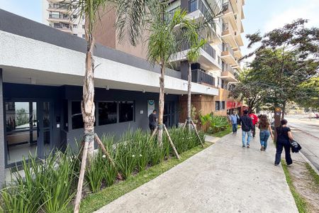 Studio para alugar com 27m², 1 quarto e sem vaga Studio para alugar com 27m², 1 quarto e sem vagafachada do predio