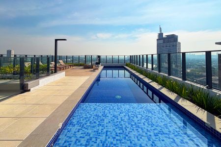 Studio para alugar com 27m², 1 quarto e sem vaga Studio para alugar com 27m², 1 quarto e sem vagapiscina