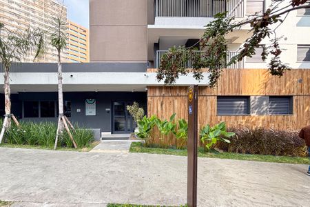 Studio para alugar com 27m², 1 quarto e sem vaga Studio para alugar com 27m², 1 quarto e sem vagafachada do predio