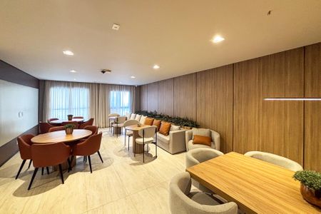 Studio para alugar com 27m², 1 quarto e sem vaga Studio para alugar com 27m², 1 quarto e sem vagasala de festa