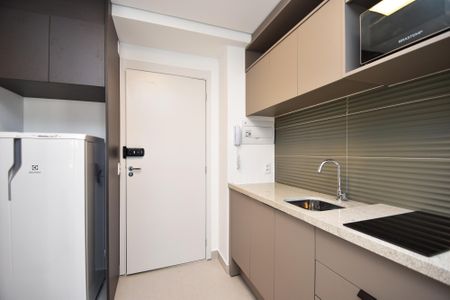 Studio para alugar com 27m², 1 quarto e sem vaga Studio para alugar com 27m², 1 quarto e sem vagacozinha