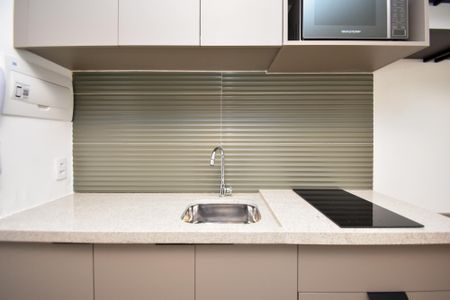 Studio para alugar com 27m², 1 quarto e sem vaga Studio para alugar com 27m², 1 quarto e sem vagacozinha