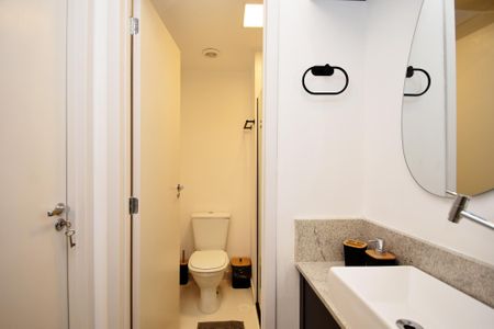 Studio para alugar com 27m², 1 quarto e sem vaga Studio para alugar com 27m², 1 quarto e sem vagabanheiro