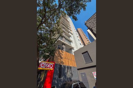 Studio para alugar com 27m², 1 quarto e sem vaga Studio para alugar com 27m², 1 quarto e sem vagafachada do predio