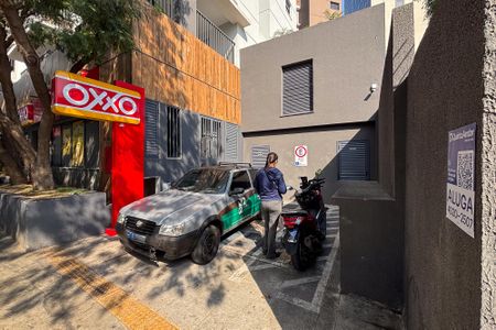 Studio para alugar com 27m², 1 quarto e sem vaga Studio para alugar com 27m², 1 quarto e sem vagafachada do predio