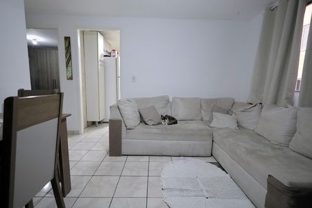 Sala de apartamento para alugar com 2 quartos, 49m² em Conjunto Residencial Planeta, Santo André