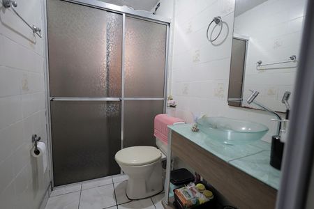 Apartamento para alugar com 49m², 2 quartos e 1 vaga Apartamento para alugar com 49m², 2 quartos e 1 vagaBanheiro