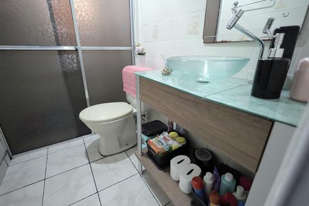Apartamento para alugar com 49m², 2 quartos e 1 vaga Apartamento para alugar com 49m², 2 quartos e 1 vagaBanheiro