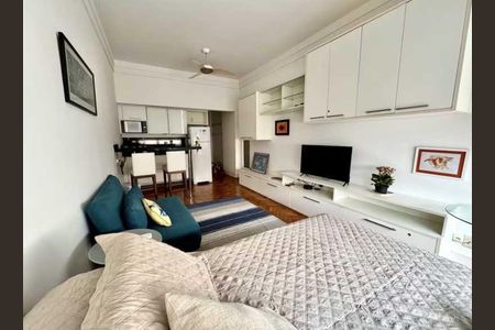 Apartamento à venda com 28m², 1 quarto e sem vaga